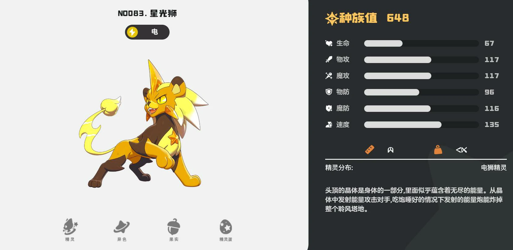 洛克王国世界电精灵推荐,洛克王国世界电系宠物选择指南