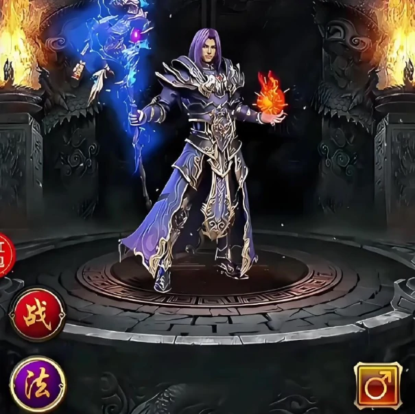 烈火战神职业全解析,烈火战神角色详细介绍