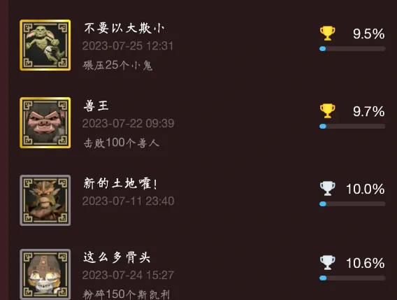 为了吾王全成就攻略,为了吾王所有成就解锁方法详解