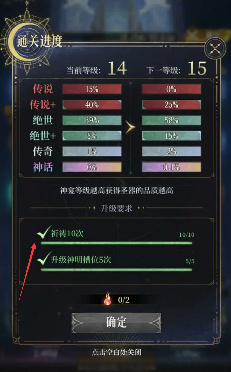 不朽箴言神龛怎么祈祷,不朽箴言神龛玩法攻略