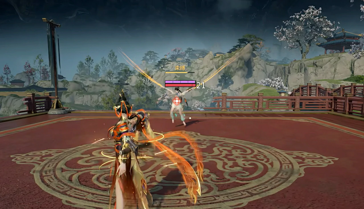 永劫无间手游南宫锦玩法详解,永劫无间手游南宫锦技能连招与实战技巧,永劫无间