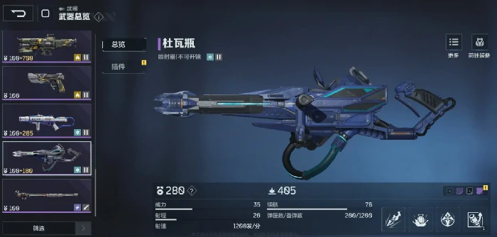 逆战未来哪个枪好用,逆战未来实用枪械推荐,逆战