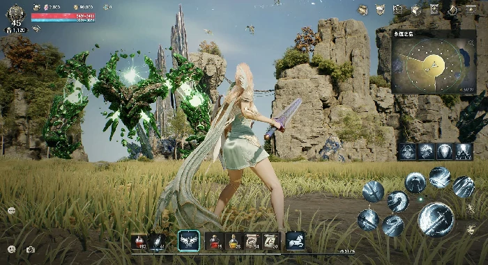 AION2滑翔跑图技巧,永恒之塔2高效滑翔跑图方法