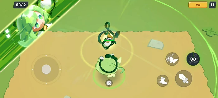 饼干人联盟白玉草饼干玩法详解,饼干人联盟白玉草饼干技能全解析