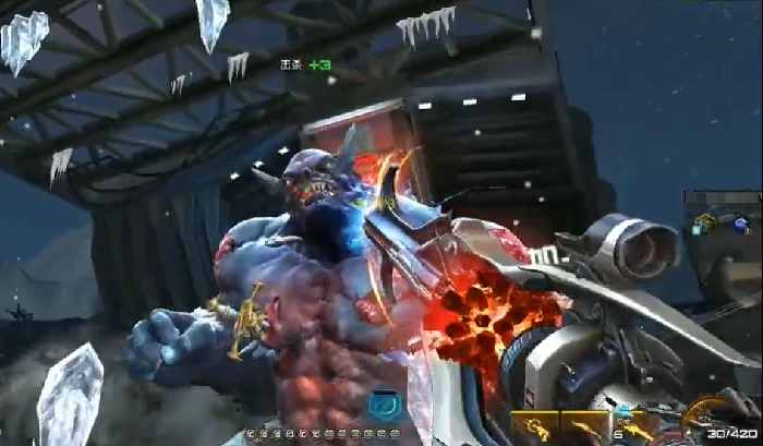 逆战未来雪奴打法全解析,逆战未来雪域迷踪通关技巧,逆战