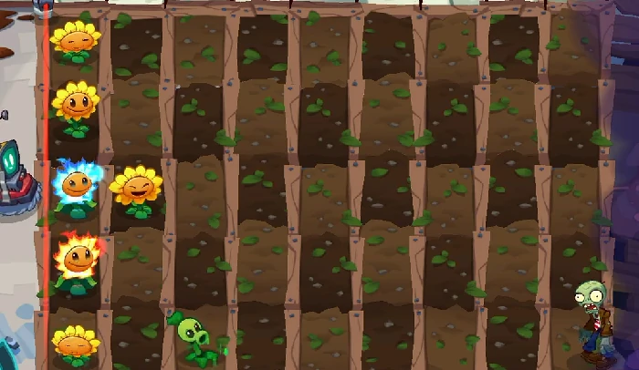 植物大战僵尸3熔火向日葵强度解析,植物大战僵尸3熔火向日葵实战表现与搭配技巧