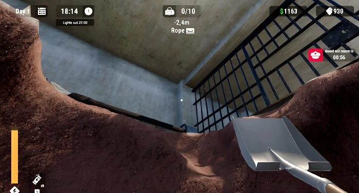 越狱模拟器仓库钥匙怎么获得,越狱模拟器仓库进入方法详解