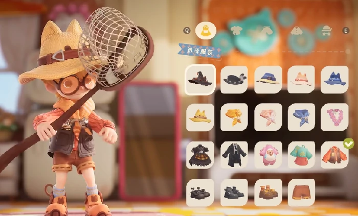 粒粒的小人国捏脸玩法全解析,粒粒的小人国角色自定义指南