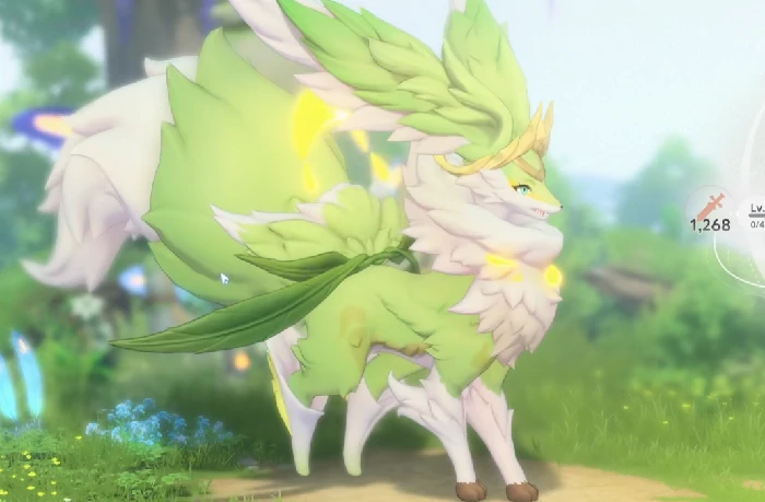 蓝色星原旅谣白狐怎么样,蓝色星原旅谣小芽狐角色解析