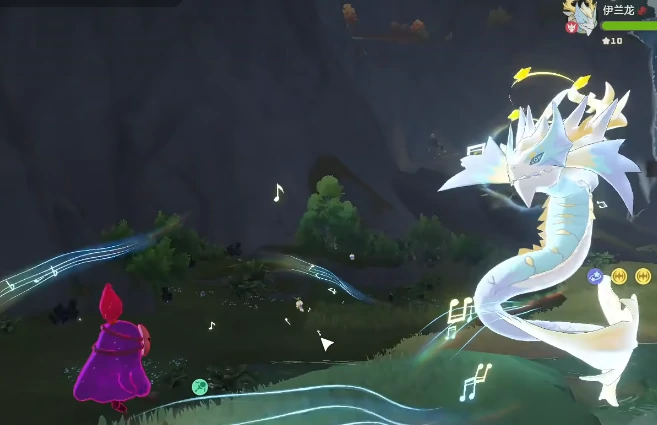 洛克王国世界黄金伊兰龙介绍,洛克王国世界黄金伊兰龙技能全解析