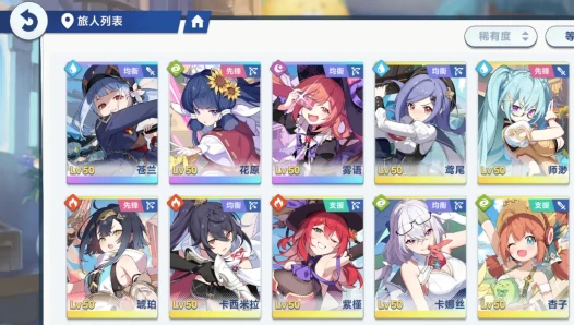 星塔旅人强势角色推荐,星塔旅人最强角色排行榜