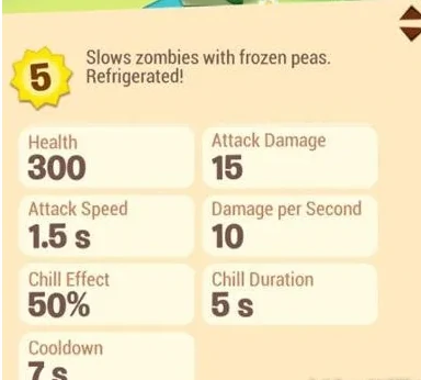 植物大战僵尸3寒冰射手怎么样,植物大战僵尸3寒冰射手技能属性全面解析