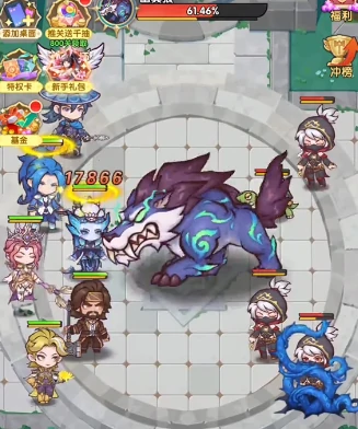 口袋斗罗大陆狼王打法技巧,口袋斗罗大陆狼王通关攻略详解