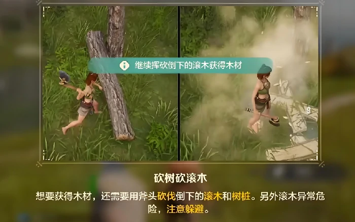荒野起源木材获取全攻略,荒野起源木材用途详细介绍