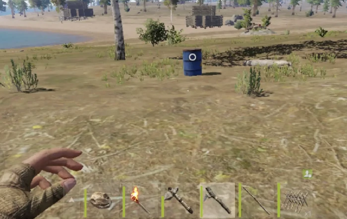 失控进化黑礁岛登岛攻略,失控进化黑礁岛生存技巧与资源分布全解析