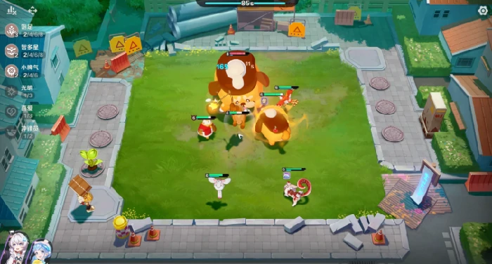 崩坏因缘精灵战斗模式详解,崩坏因缘精灵战斗玩法全解析