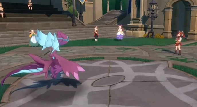 洛克王国世界多灵主强度解析,洛克王国手游多灵主技能搭配与实战应用