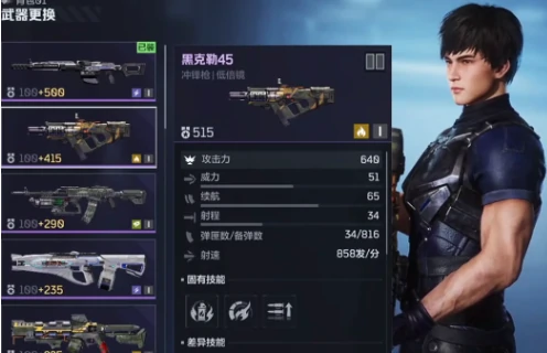 逆战未来机枪选哪个,逆战未来机枪推荐指南,逆战