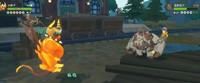 洛克王国世界吉格斯怎么打,洛克王国手游吉格斯打法攻略