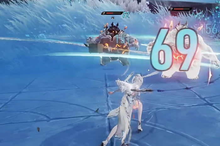 二重螺旋扶疏战斗技能揭秘,二重螺旋扶疏实机技能全解析