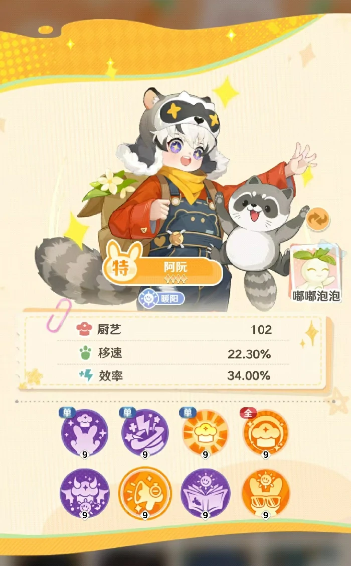 解忧小食光阿阮怎么样,解忧小食光阿阮技能强度与玩法解析