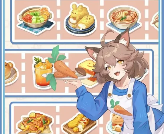 解忧小食光店员配置全解析,解忧小食光手游角色搭配与培养指南