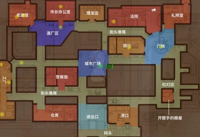 鹅鸭杀手游地图全解析,鹅鸭杀手游有哪些经典地图场景