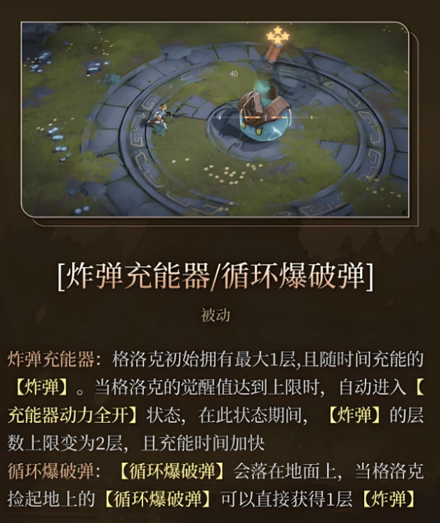 王者荣耀辉烬格洛克强度解析,王者荣耀辉烬格洛克技能详细介绍,王者荣耀