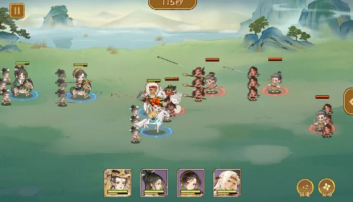 华夏绘世录战斗玩法详解,华夏绘世录核心战斗机制与策略全解析