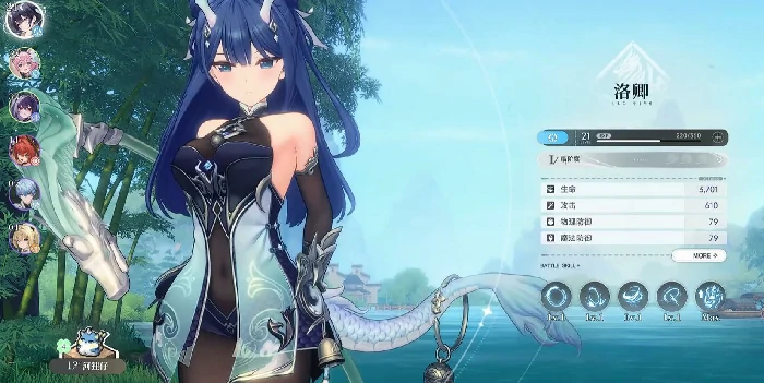 蓝色星原旅谣全角色图鉴,蓝色星原旅谣主要角色背景故事汇总