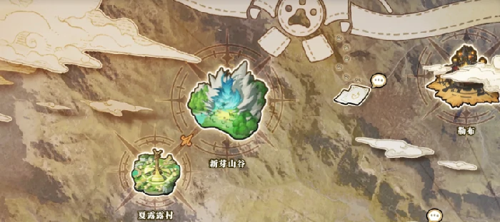 蓝色星原旅谣地图全解析,蓝色星原旅谣探索路线与隐藏要素指南