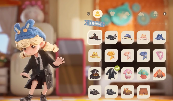 粒粒的小人国捏脸玩法全解析,粒粒的小人国角色自定义指南