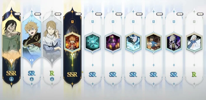 黑色四叶草魔法帝之道首抽推荐,黑色四叶草手游角色选择指南