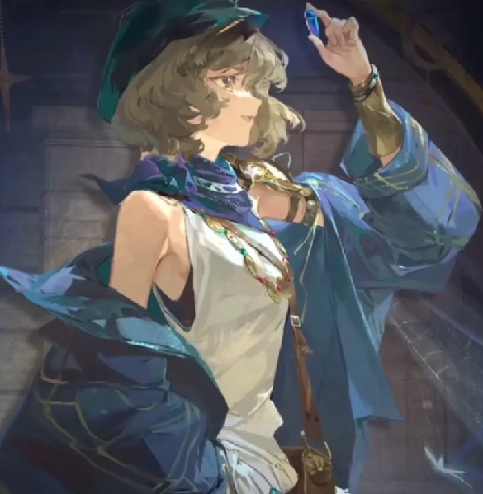 重返未来1999灰调蓝强度解析,重返未来1999灰调蓝角色全面测评