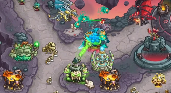 王国保卫战5联盟Boss全解析,王国保卫战5手游各Boss机制详解