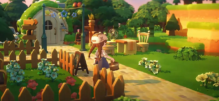 星布谷地是抽卡游戏吗,星布谷地玩法机制全解析