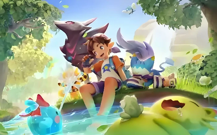 洛克王国世界多灵主强度解析,洛克王国手游多灵主技能搭配与实战应用