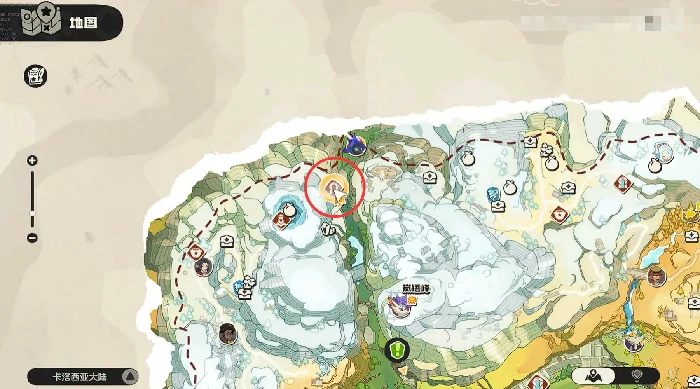 洛克王国世界雪境宝箱位置全解析,洛克王国世界雪境宝箱获取方法攻略