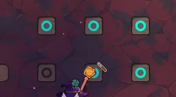 魔法工艺踩格子怎么踩,魔法工艺九宫格解谜技巧全解析