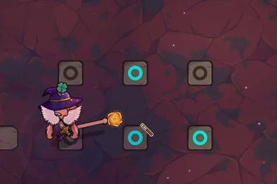 魔法工艺踩格子怎么踩,魔法工艺九宫格解谜技巧全解析