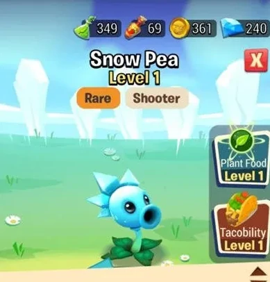 植物大战僵尸3寒冰射手怎么样,植物大战僵尸3寒冰射手技能属性全面解析