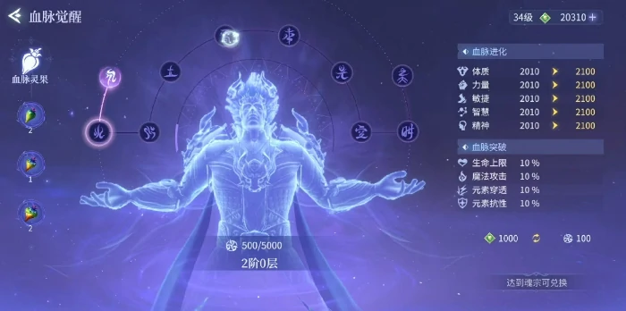 斗罗大陆诛邪传说血脉系统详解,斗罗大陆诛邪传说血脉作用全解析