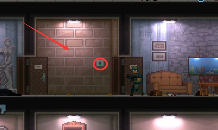 破门而入行动小队隐藏物品房间位置揭秘,破门而入行动小队制作人彩蛋全收集指南