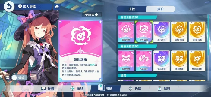 星塔旅人雾语技能解析,星塔旅人雾语角色强度与实战效果分析