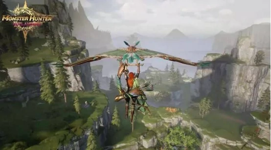 怪物猎人旅人滑翔伞玩法全解析,怪物猎人旅人滑翔伞使用技巧与实战指南