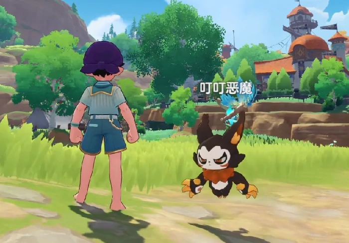 洛克王国世界叮叮恶魔图鉴,洛克王国手游叮叮恶魔技能搭配推荐