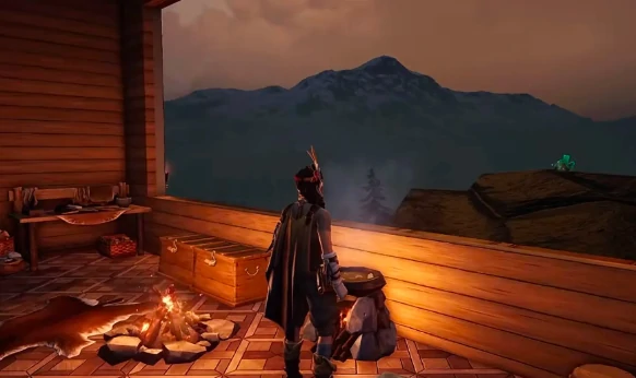 荒原曙光木质火把制作方法,荒原曙光新手必备火把打造技巧