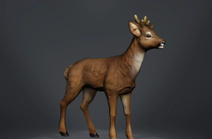 荒原曙光鹿捕捉指南荒原曙光墨色鹿出没地点全解析