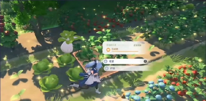 蓝色星原旅谣种菜玩法详解,蓝色星原旅谣种地技巧与收益全解析