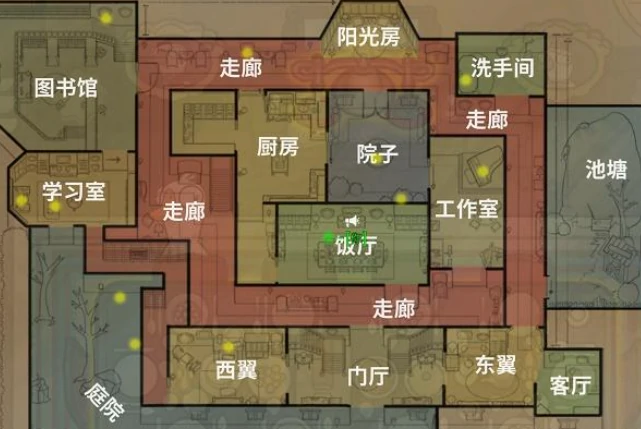 鹅鸭杀手游地图全解析,鹅鸭杀手游有哪些经典地图场景